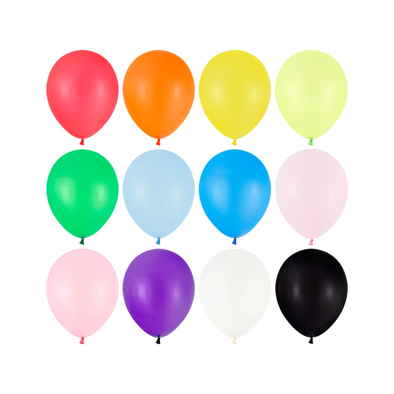 파티팡풍선 라운드 13cm 일반 풍선 200입, 1개, 일반 혼합 10,000원