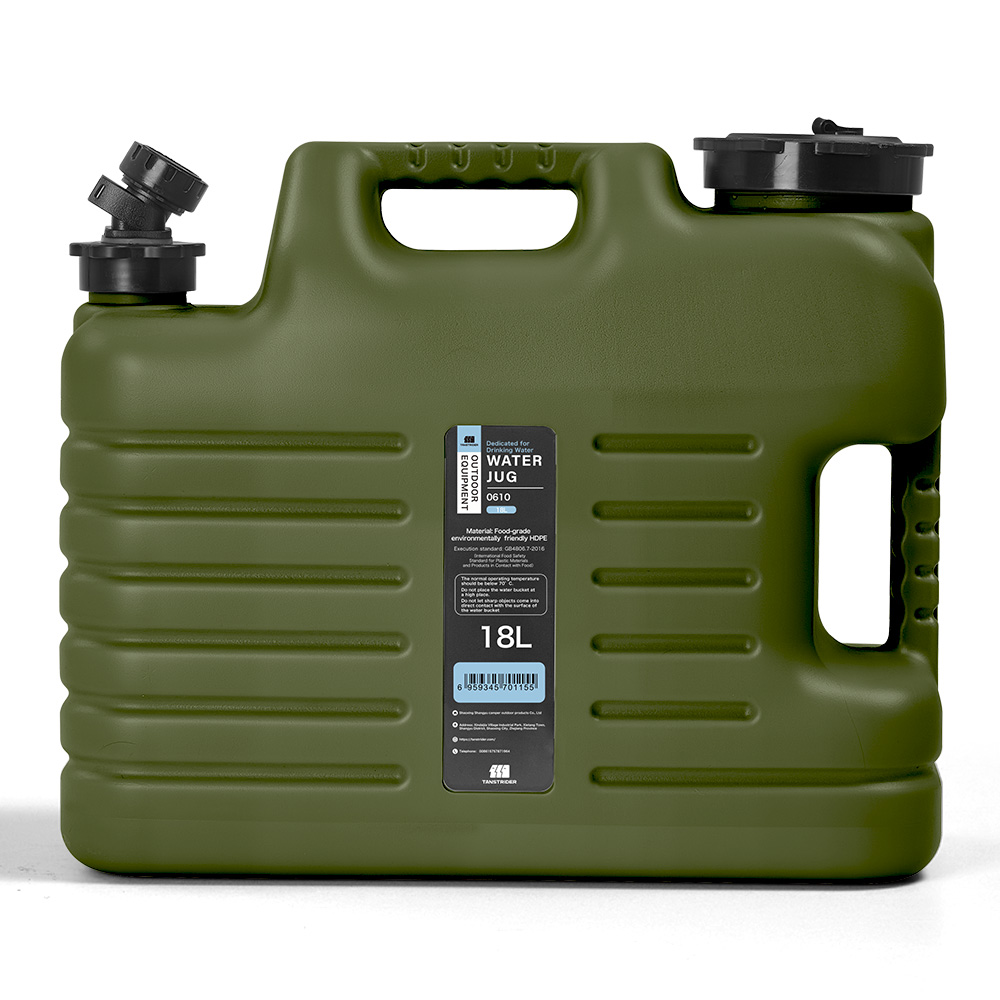 탄씨엔쯔 탄스트라이더 아웃도어 캠핑용 물통 올리브그린 12,680원