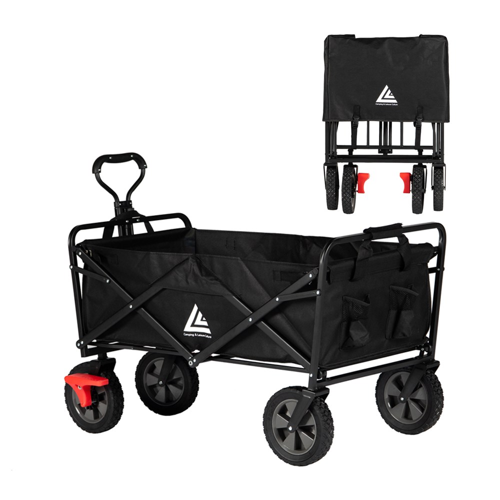 런웨이브 폴딩형 이동식 캠핑 웨건 65,000원