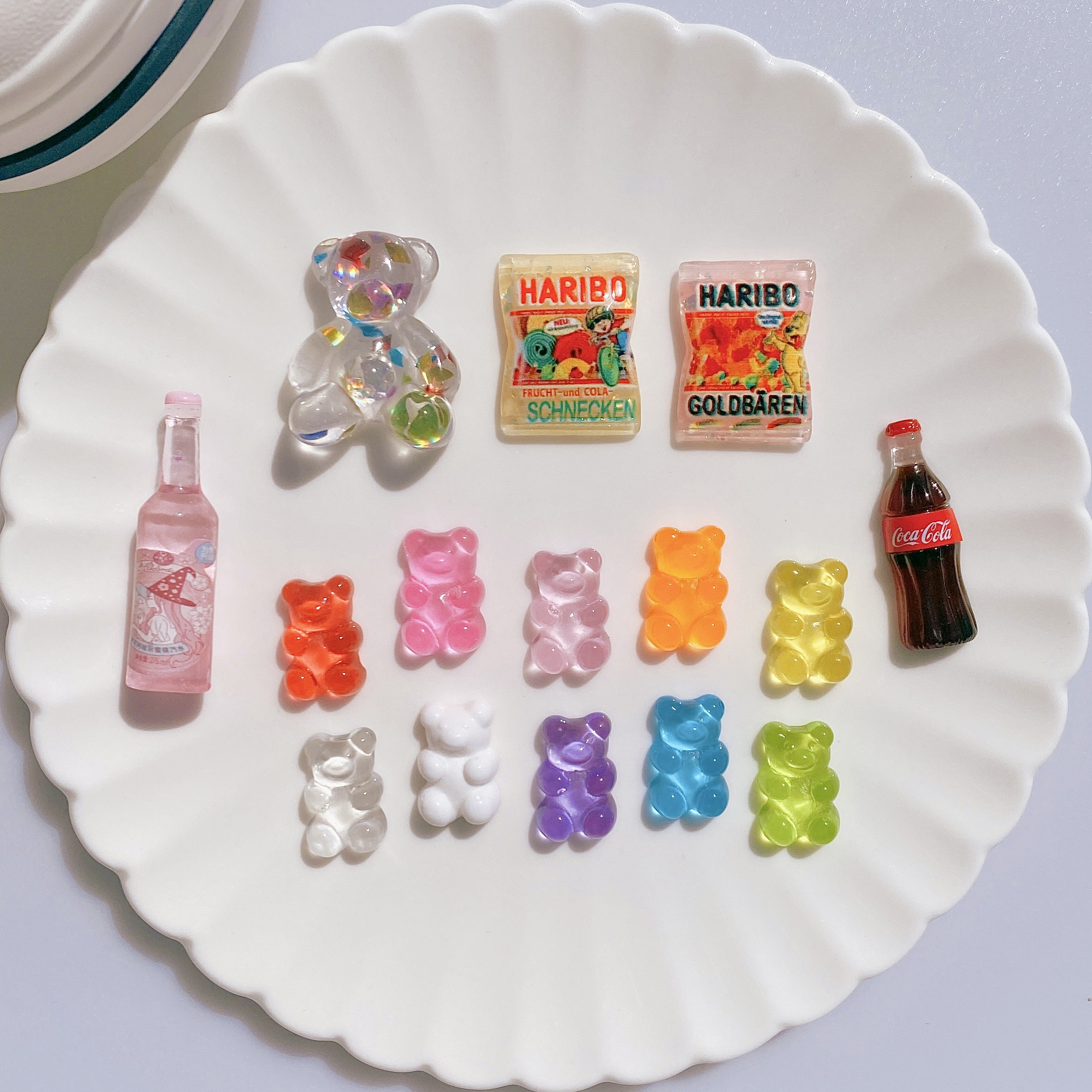 말랑말랑 젤리 파츠 15PCS 세트 9,990원