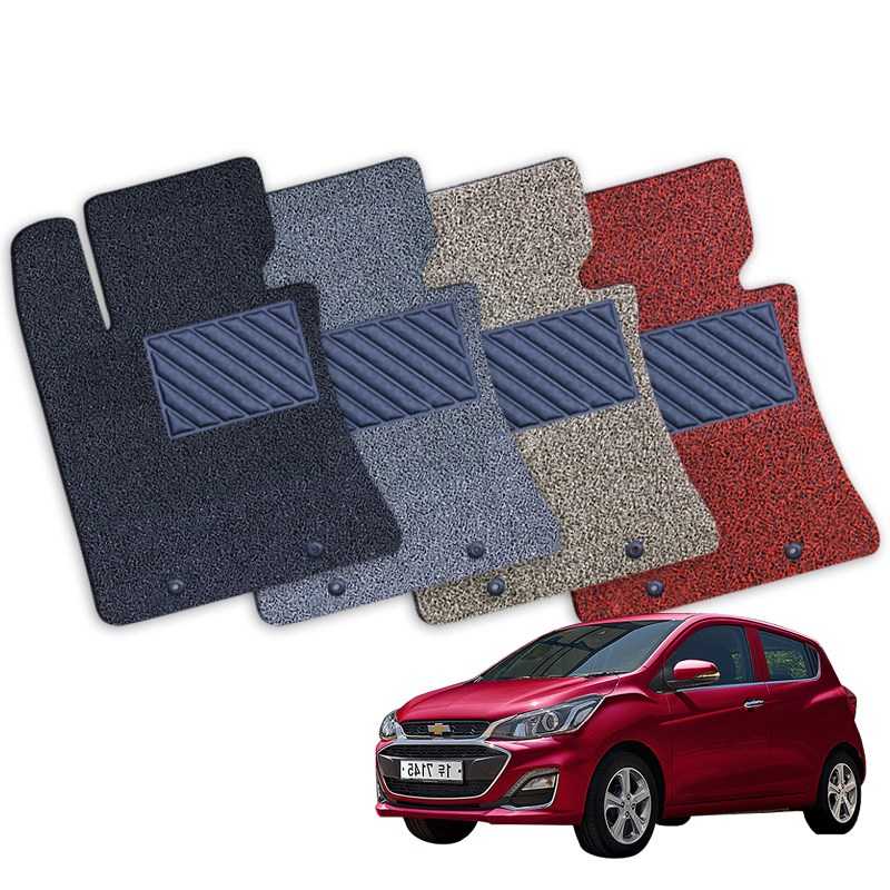 마티즈 스파크 전차종 확장형 코일매트 카매트 CK, 브라운, 마티즈 크리에이티브/스파크1 (09년8월-11년), 쉐보레 45,000원