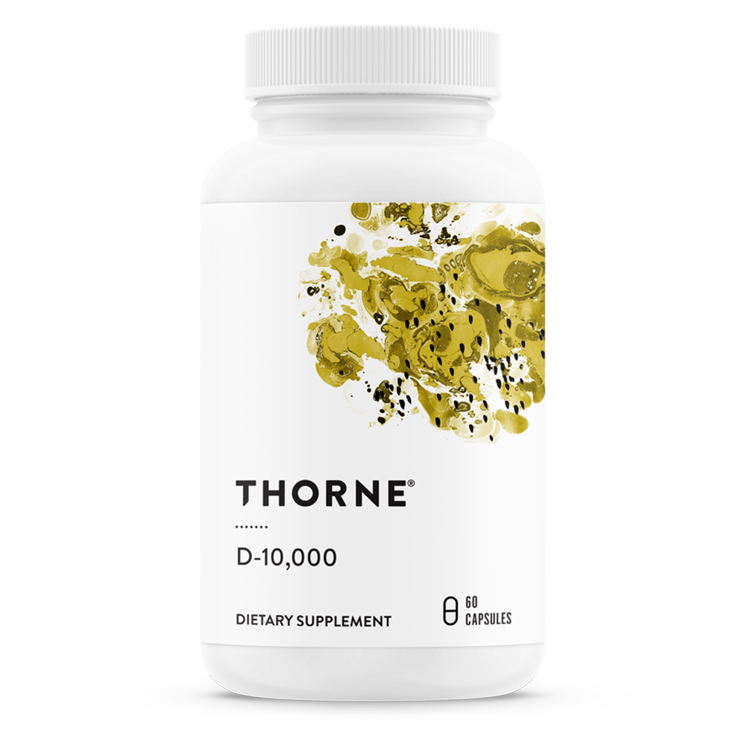 Thorne Research 쏜리서치 D-10,000 250mcg 60캡슐 비타민D D3 VitaminD 비타민디 비타민디쓰리 쏜땡땡 손땡땡 손리서치 고약사 약들약, 60정, 1개 38,050원