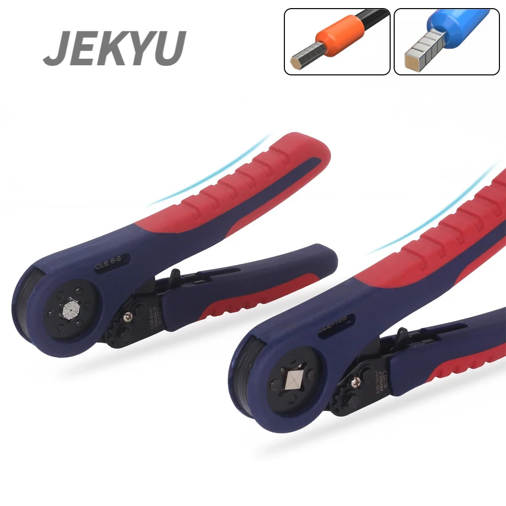 JEKYU 최신형 (사각 육각) 펜홀압착기 페놀 펜홀단자 터미널 커넥터 페롤압착기 고급형, 1개 28,800원