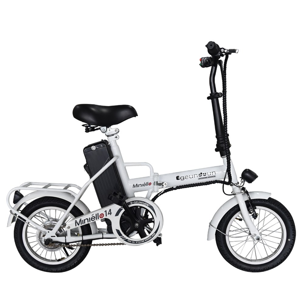 e근두운 미니엘로 전기자전거 가성비 자전거 재고 떨이 259,000원