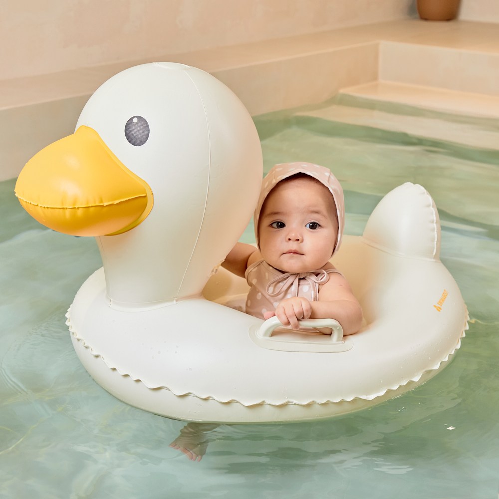 스윔어바웃 퓨어 오리 유아 보행기 튜브 아기 손잡이 물놀이 튜브 17,900원