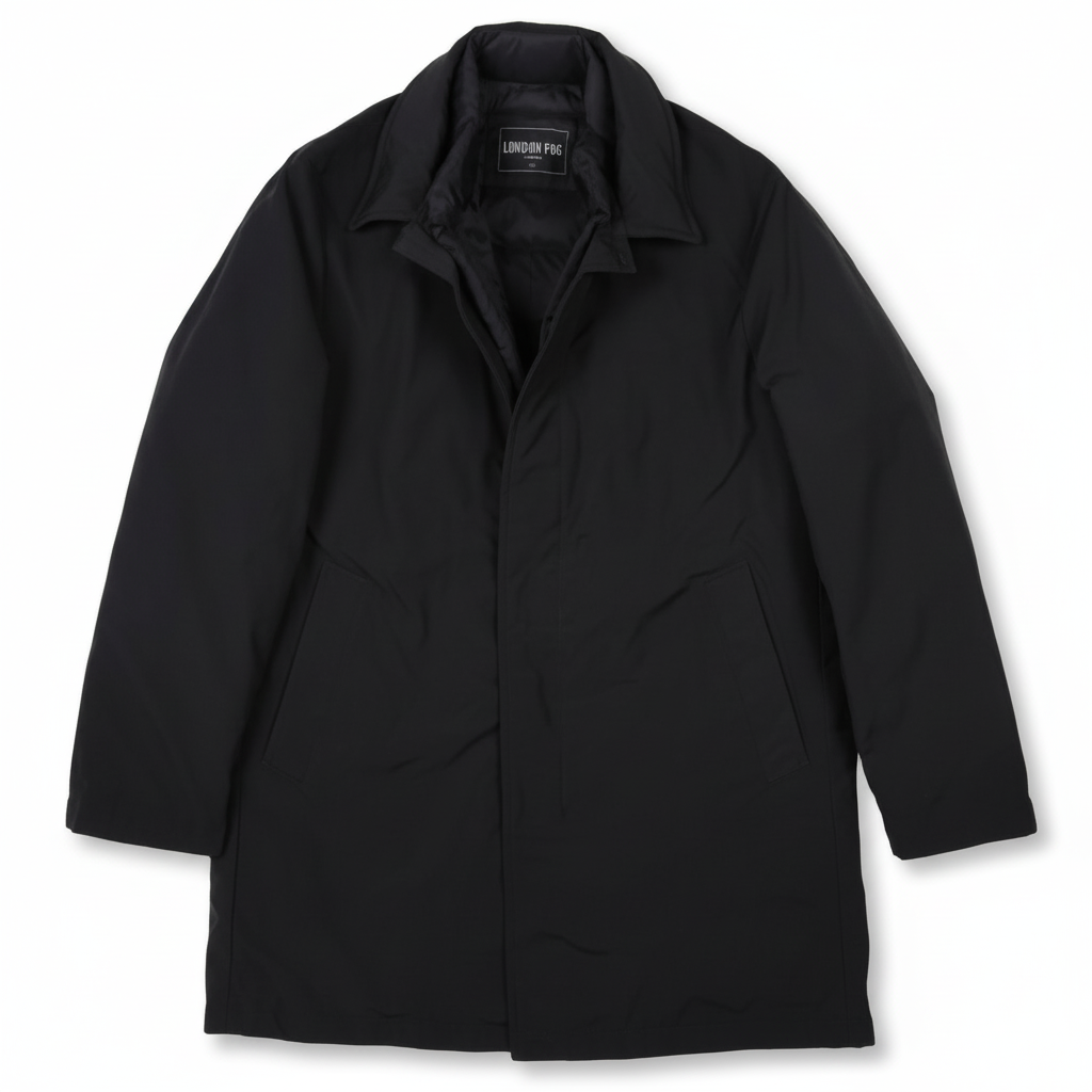 본사직영 이월 런던포그 라이너 탈착 구스다운 패딩 코트 ( LLWMA74Z ) 160,000원