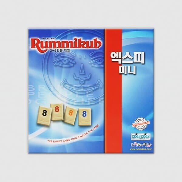 [예스24배송] 루미큐브 엑스피 미니 / 보드게임 32,000원