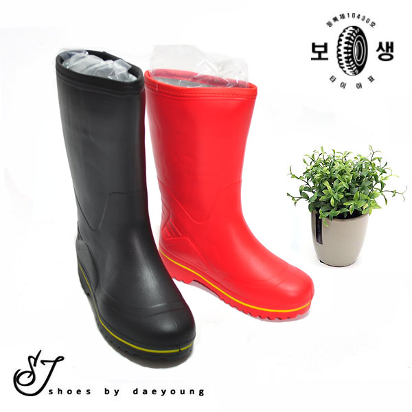 [SJshoes] 겨울용 경량 EVA 털내피 작업용 조이방한긴장화 25,000원