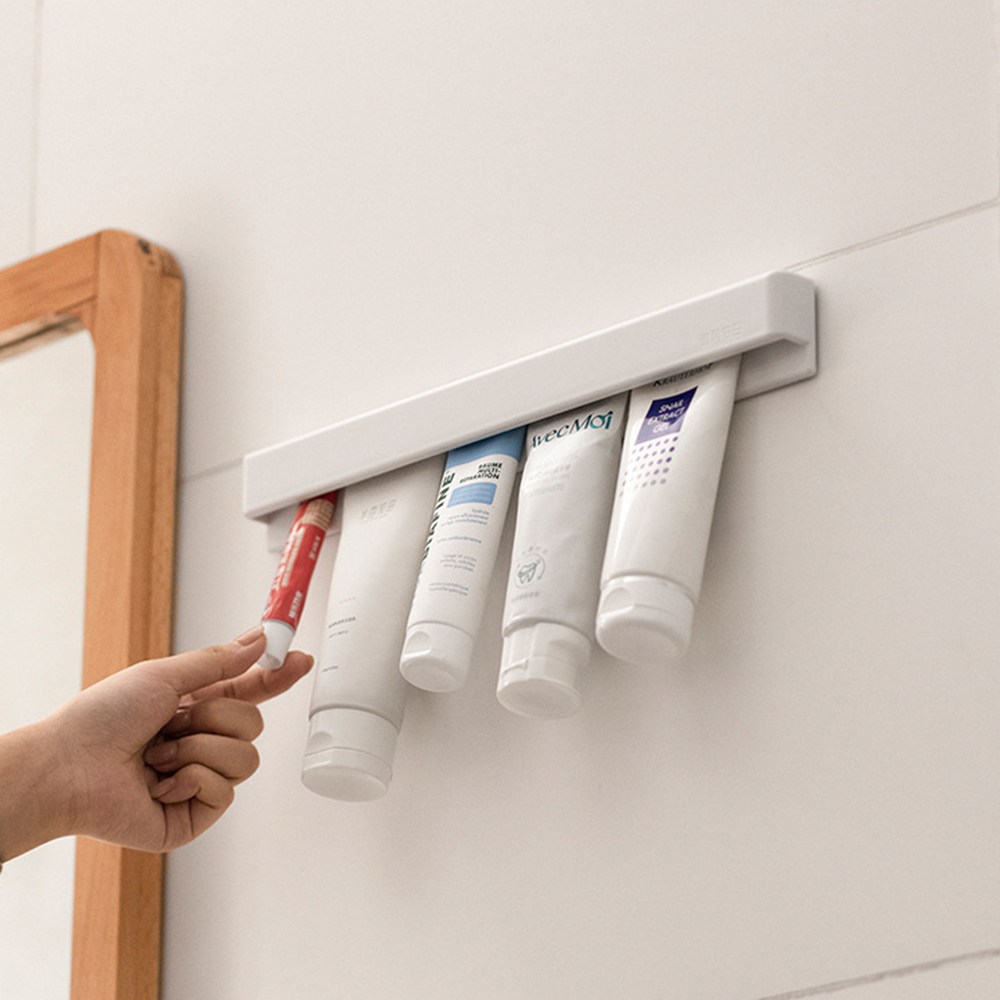 벽부착 롱 튜브 치약 홀더 클립 치약꽂이 치약걸이 공중부양 5,470원