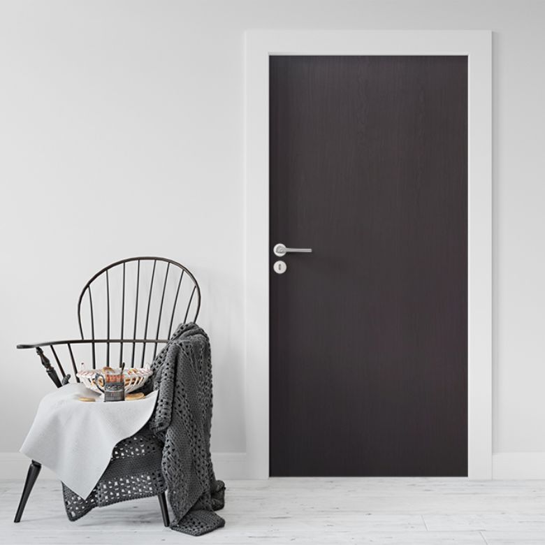 로즈로사 현관문 방문 시트지 2p, 40다크월넛(SM556), 100 x 210 cm 21,000원