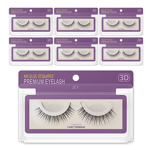 [ 9~12 mm ]샤뜨니끄 3D 속눈썹 7개세트 원터치 3초 속눈썹 4종 셀프연장 9~12 mm 7개세트, j3.1- 9mm, 7개 31,900원