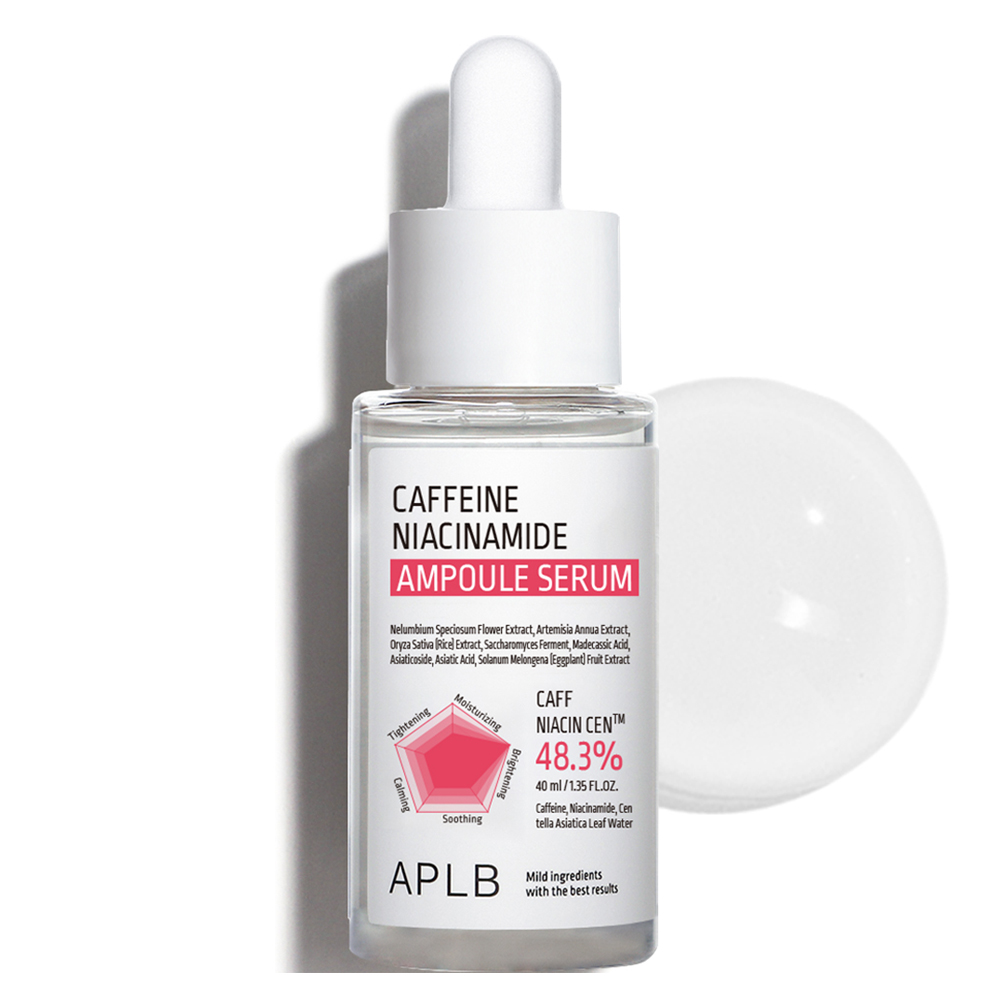 APLB 카페인 나이아신아마이드 앰플 세럼, 1개, 40ml 14,900원
