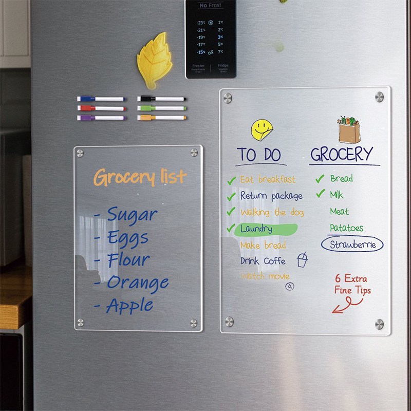 Equator 냉장고 아크릴 자석 메모보드 세트 10,400원