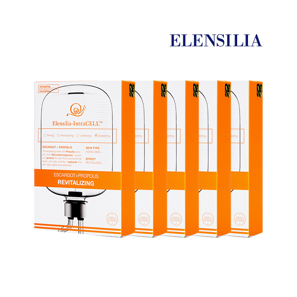 [엘렌실라] [정가125,000원] 인트라셀 프로폴리스 리바이탈라이징 마스크팩 25ml 50매 49,000원
