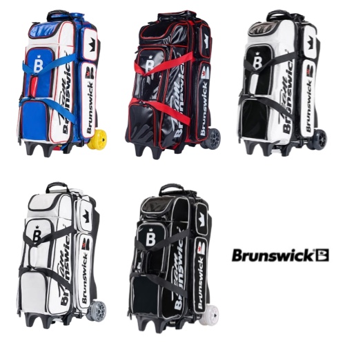 증정3 브런스윅 에나멜 4볼 롤러백 볼링가방 볼백 애나멜 220,000원