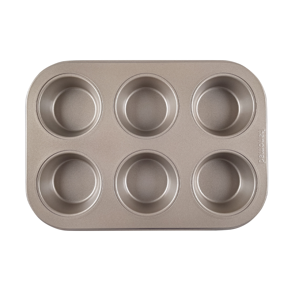 아노마드 머핀틀 팬 6구 골드 7,500원