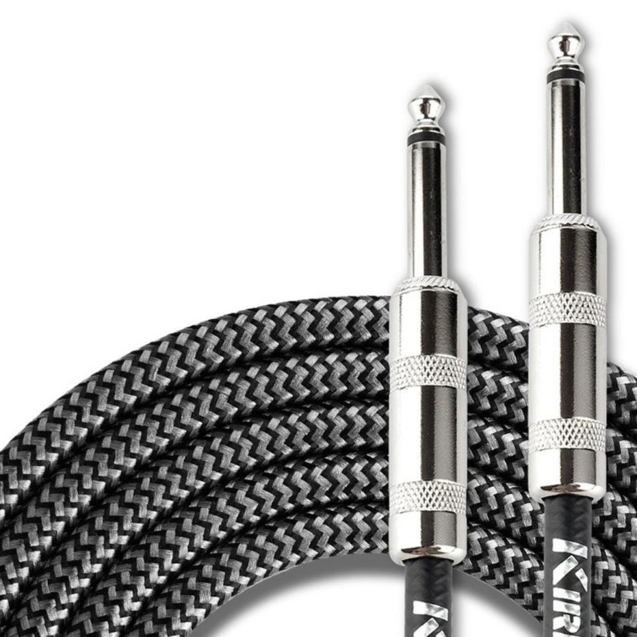 컬린 키클린 기타 일렉기타 베이스 악기 케이블 니트 진회색, 1개 14,500원