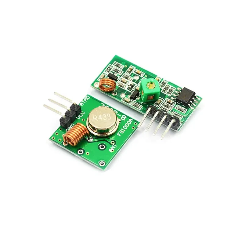 Arduino/ARM/MCU WL diy 315MHZ/433MHZ 무선용 스마트 전자 433Mhz RF 송신기  수신기 모듈  키트 9,000원