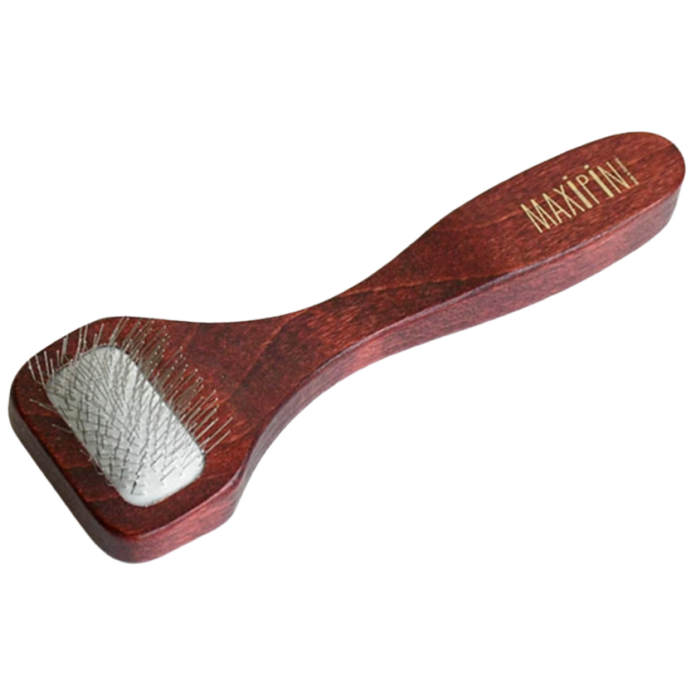 (크라운로얄 샘플증정) 지오디독 독일 켈러 맥시핀 슬리커 브러쉬 엉킨털제거 XS 도그쇼 애견 고양이 미용, 브라운, 1개 30,000원