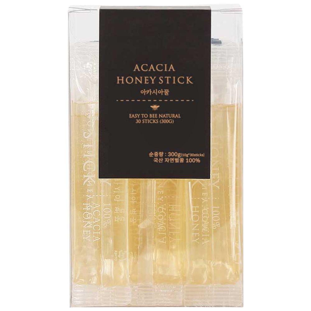 허니바이허니 아카시아 허니스틱 30p, 300g, 1개 23,000원