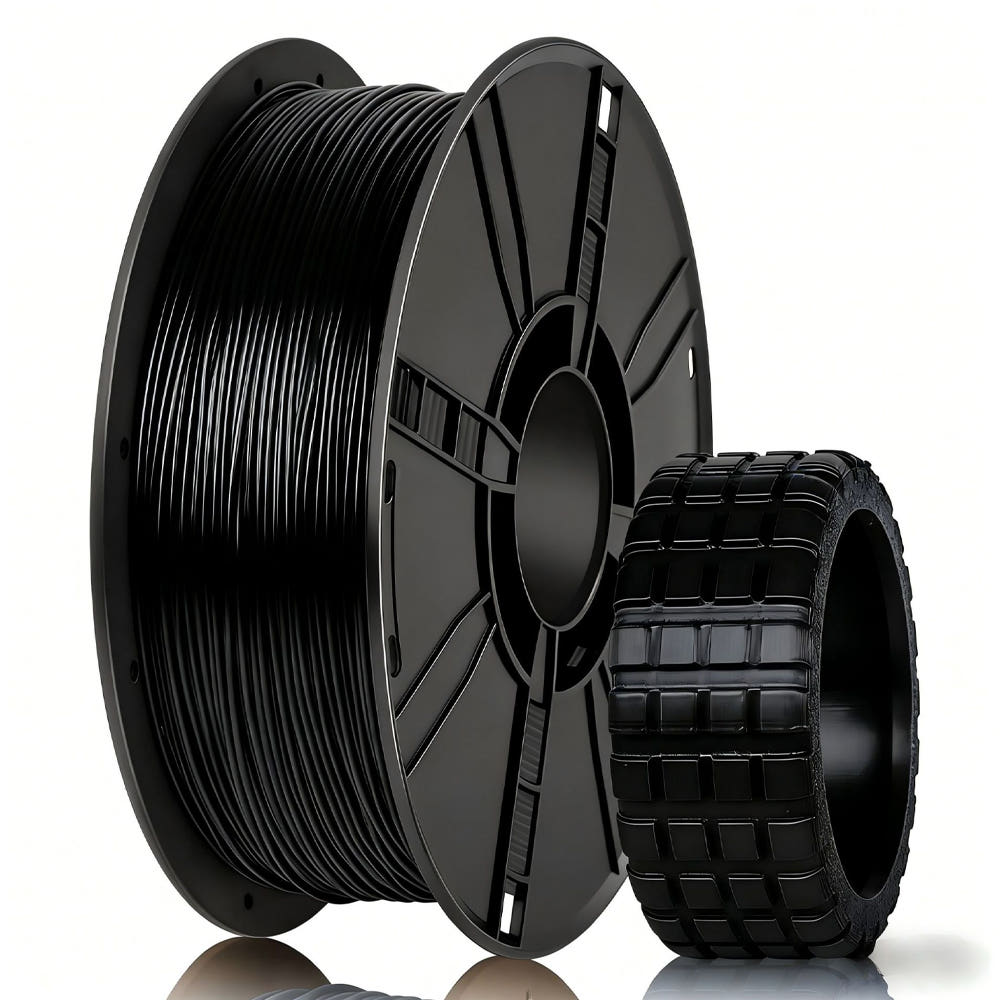 MMC LAB 3D프린터 TPU 95A 필라멘트, 블랙, 색상 24,000원