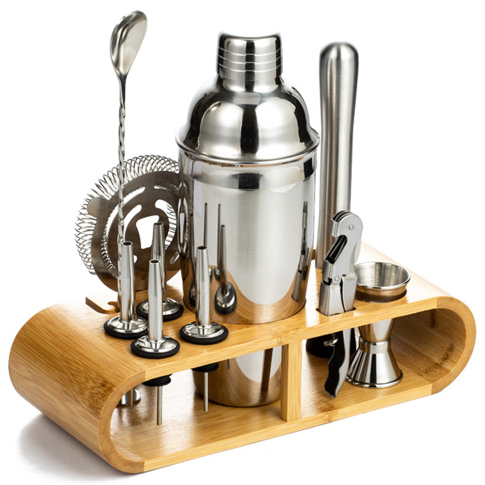 벨르디자인칵테일쉐이커올인원 홈텐딩 바텐더 용품 세트 550ml S234 32,310원