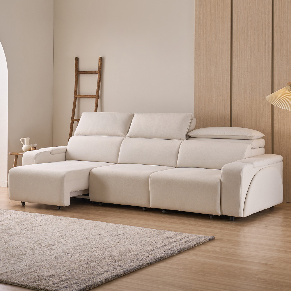 서울소호 무빙 리클라이너 슬라이드 4인용 소파 방문설치 1,079,000원