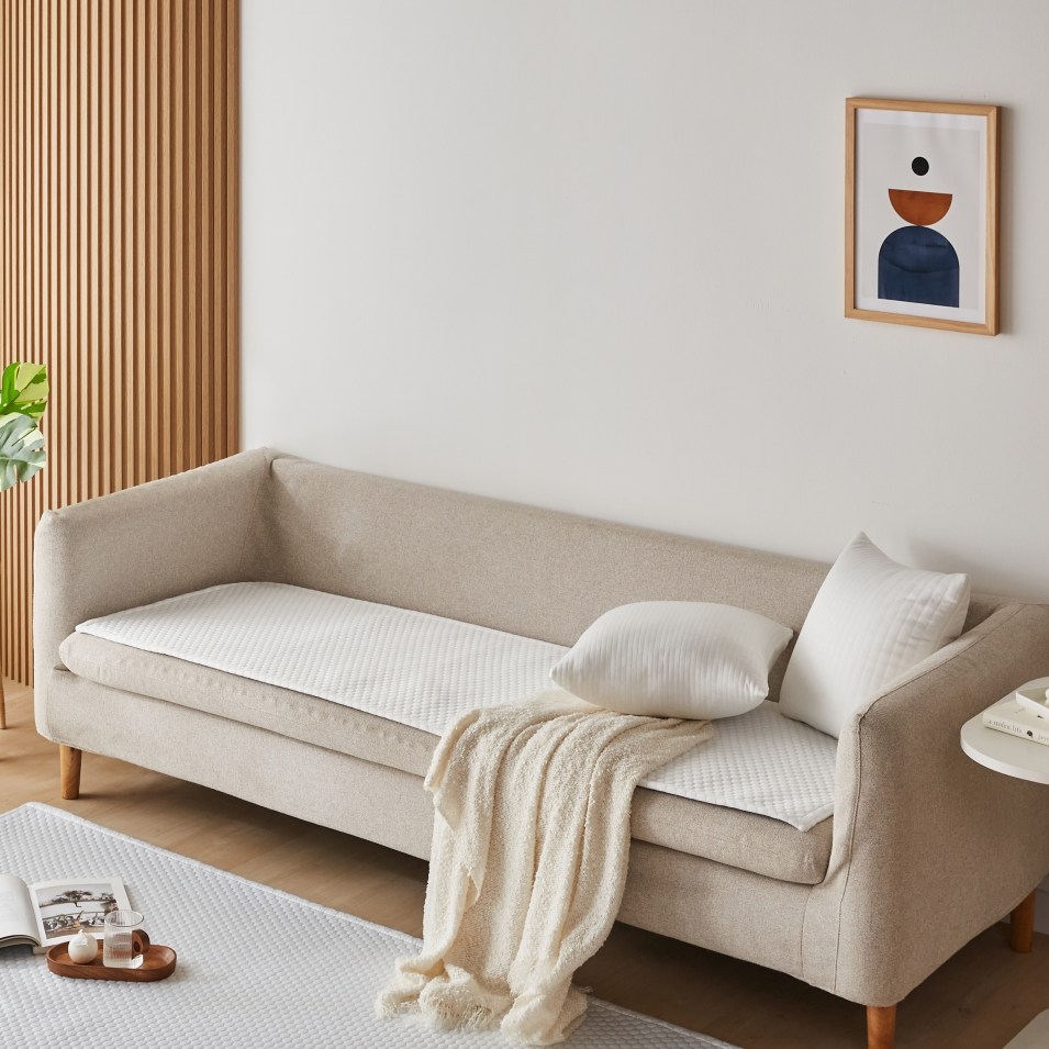 퓨어아이스 듀라론 냉감 쇼파패드 논슬립 쿨매트 소파커버 53,900원