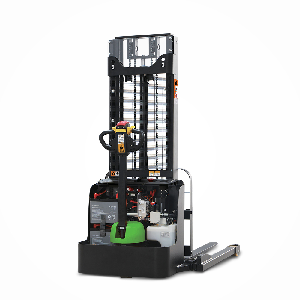 전동 스태커 핸드 파레트 트럭 리프트 소형 지게차 자동 확장형 1.5톤 항차 CTD15-WS, 1개 4,190,000원