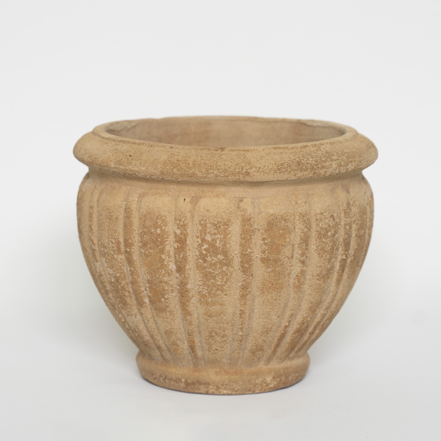 재미있는화분 베트남 빈티지 토분 스트라이프 항아리 30,900원