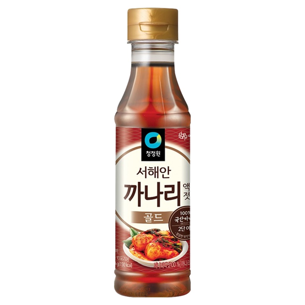 청정원 까나리 액젓 골드 3,660원