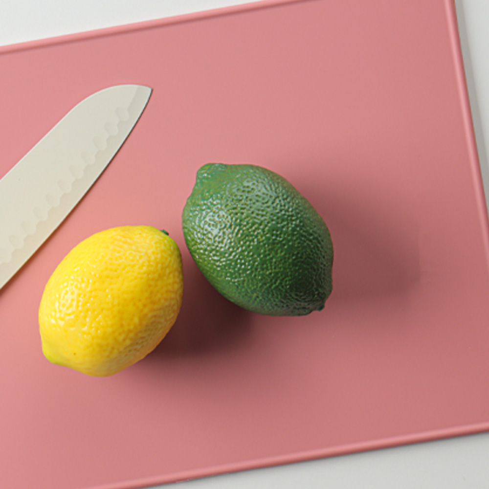 옵티머스 바이오매스 TPU 칼집 안나는 도마, 1개, 스위트 핑크 22,900원