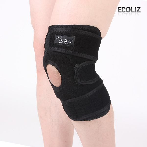 에코리즈 홀형 3단 무릎 보호대 14,300원