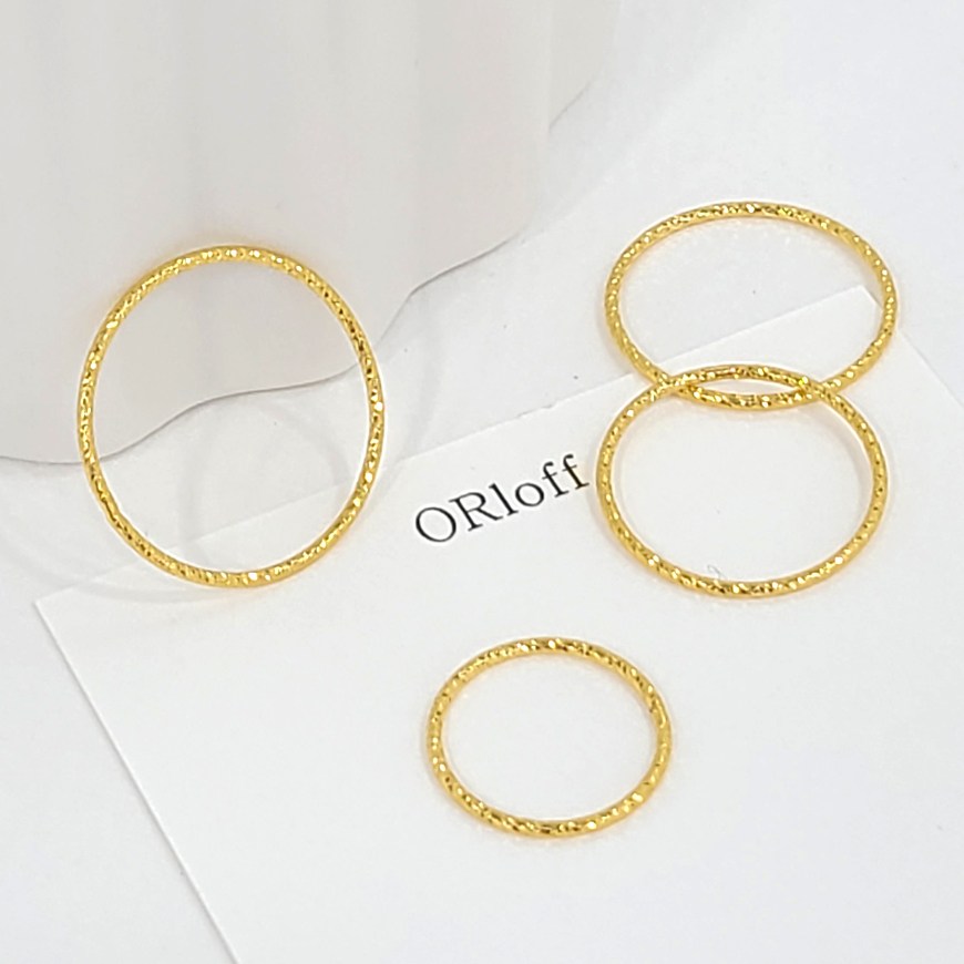 24K 순금 조각컷팅 열송이 반지 277,000원