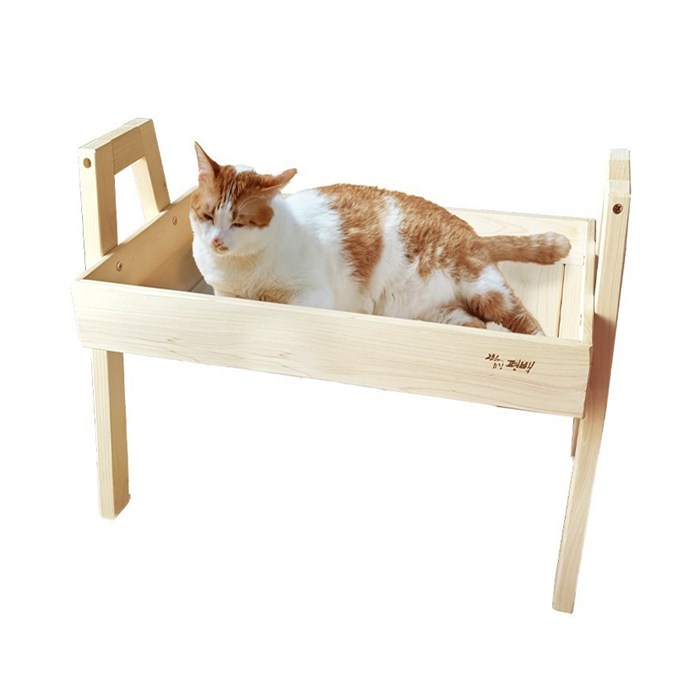 유림편백 편백 원목 국내 수제작 고양이 쇼파 침대 캣타워 침대/쇼파 38,900원