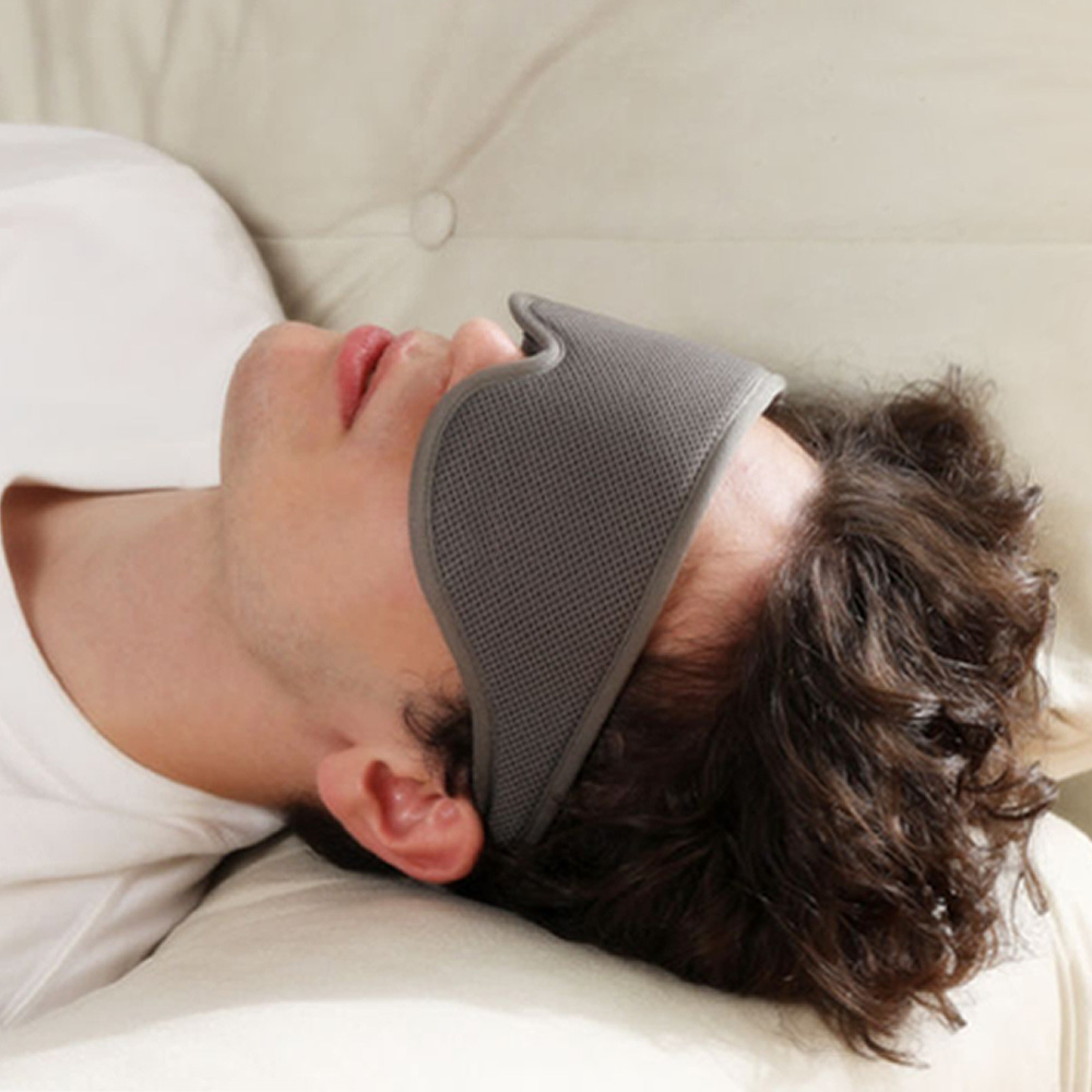 mkliving 3D 아이쿠션 암막 수면안대(고급형) 남녀공용 숙면 프리미엄 수면용 눈가리개 13,800원