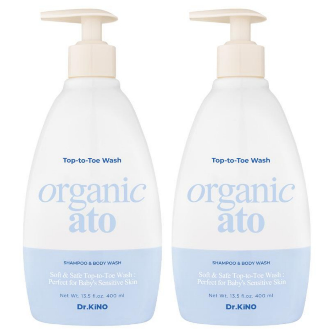 닥터키노 유기농 아토 탑투토워시, 400ml, 2개 30,550원