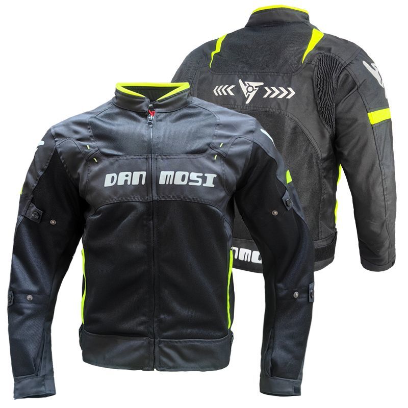 couyor오토바이자켓 여름 오토바이 라이딩 남녀 자켓 통기 내장 보호구 낙상 방지 라이더 바람막이 레이싱자켓 바이크자켓 63,330원