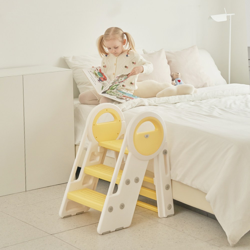 베네베네 쥬피토 이지 트랜스폼 2단 3단 와이드 발판 폴딩 유아 아기 변신 디딤대 43,500원