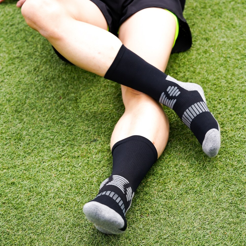 스포츠 카프삭스 무봉제 러닝 컴프레션 양말 [브리지온], 3세트, 블랙 24,490원