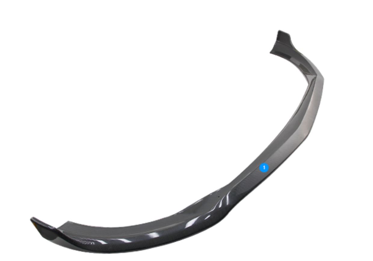 [모터스파이] 벤츠 S클래스 W223 리얼 카본 프론트립 차 익스테리어 튜닝 용품 480,000원