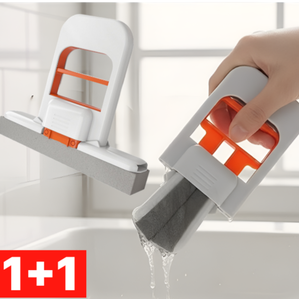 데이레오 물기쏙 접이식 행주 스펀지 유리창청소 욕실청소, 1세트, 2개입 12,900원