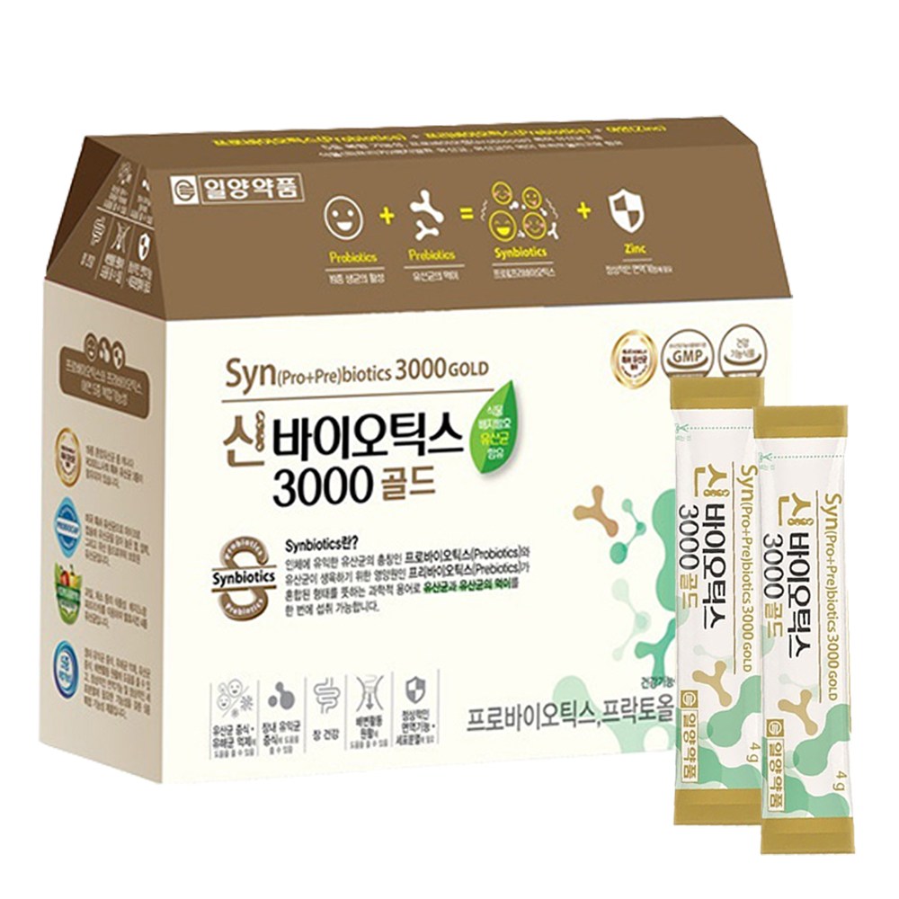 일양약품 신바이오틱스 3000 골드, 360g, 1개 38,500원