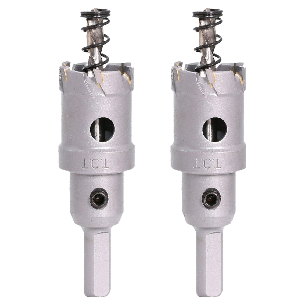 공구엔 스텐용 TCT 철판 타공 초경 홀쏘 18mm, 2개 8,200원