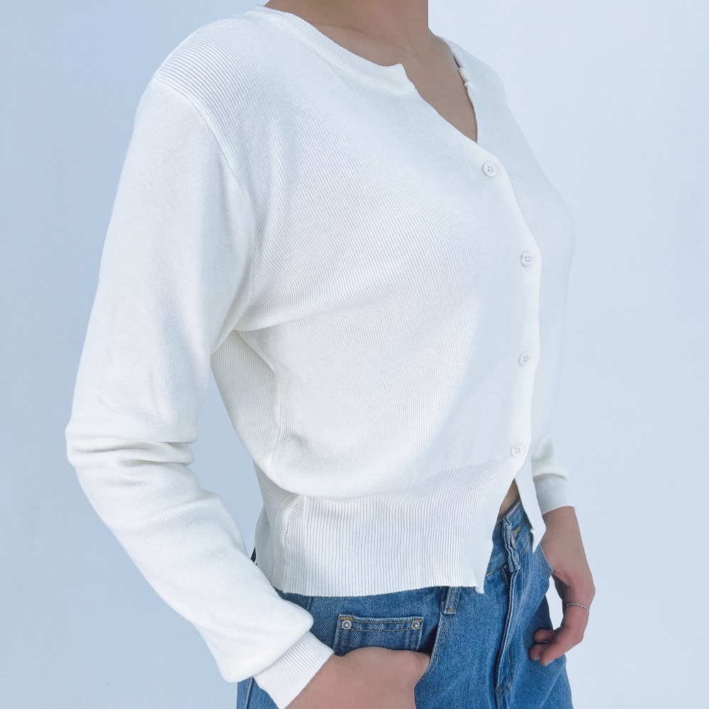 여성 니트 가디건 부드러운 가을 간절기 가디건 6가지 색상 24,790원