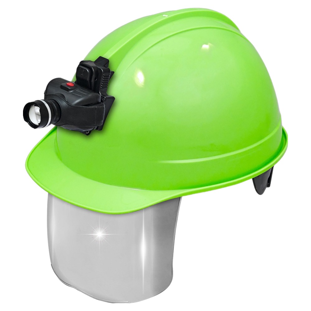 동명 고급형 일반창 실버보안경 안전모 헤드랜턴포함  그린 51,710원