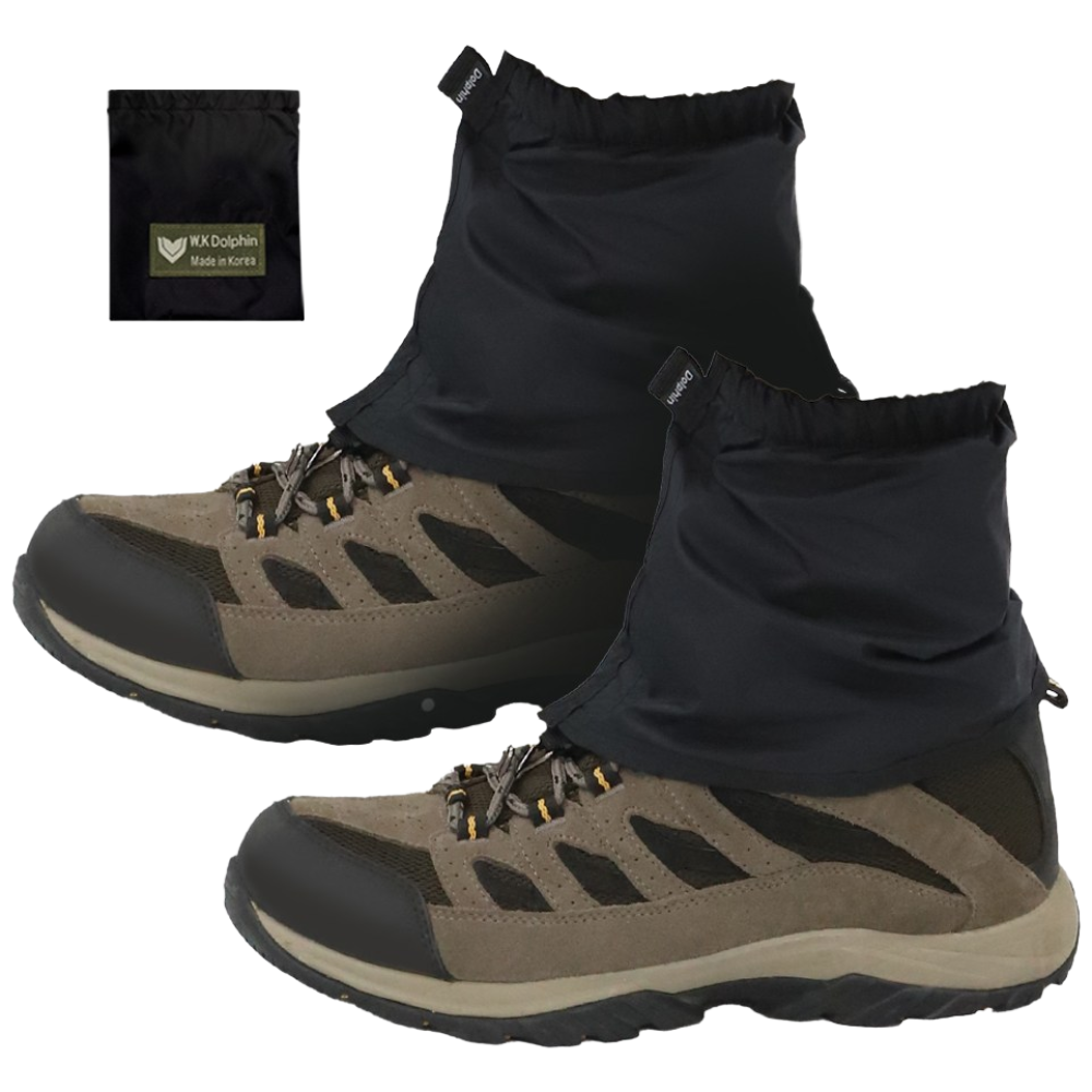 등산 미니숏 스패츠 등산 발토시 (휴대용 각반) 11,900원