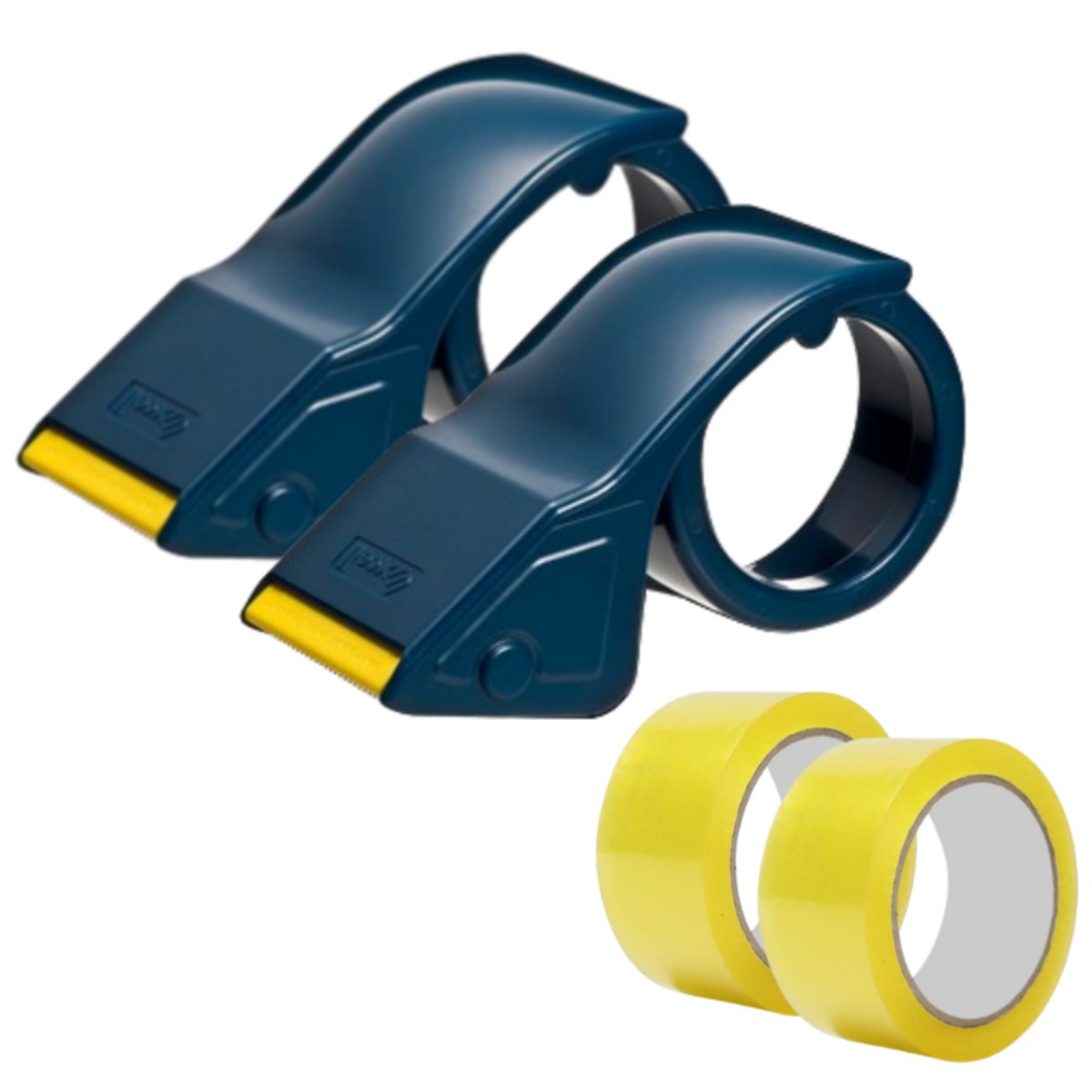 Excell 프리미엄 커터기 HET-2508+투명 박스테이프 80m, 2세트 19,900원