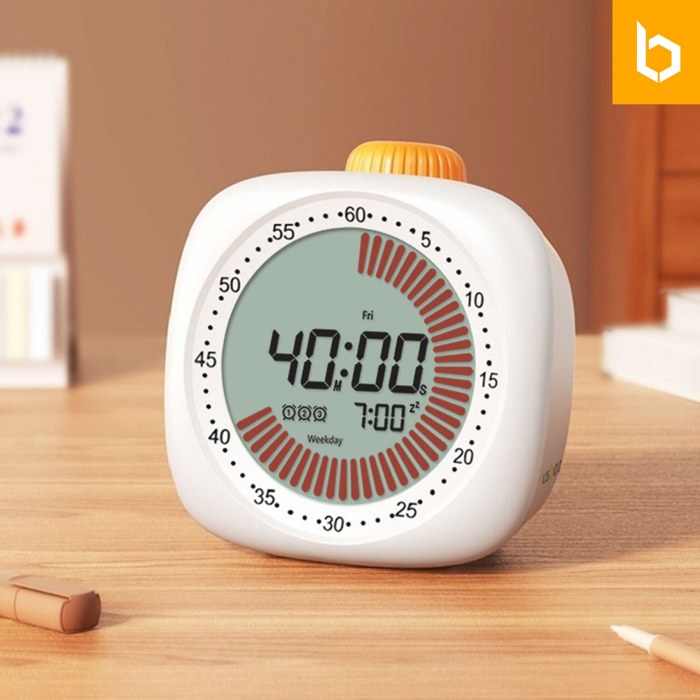 유즈비 뽀모도로 구글타이머, 화이트, 1개 17,000원