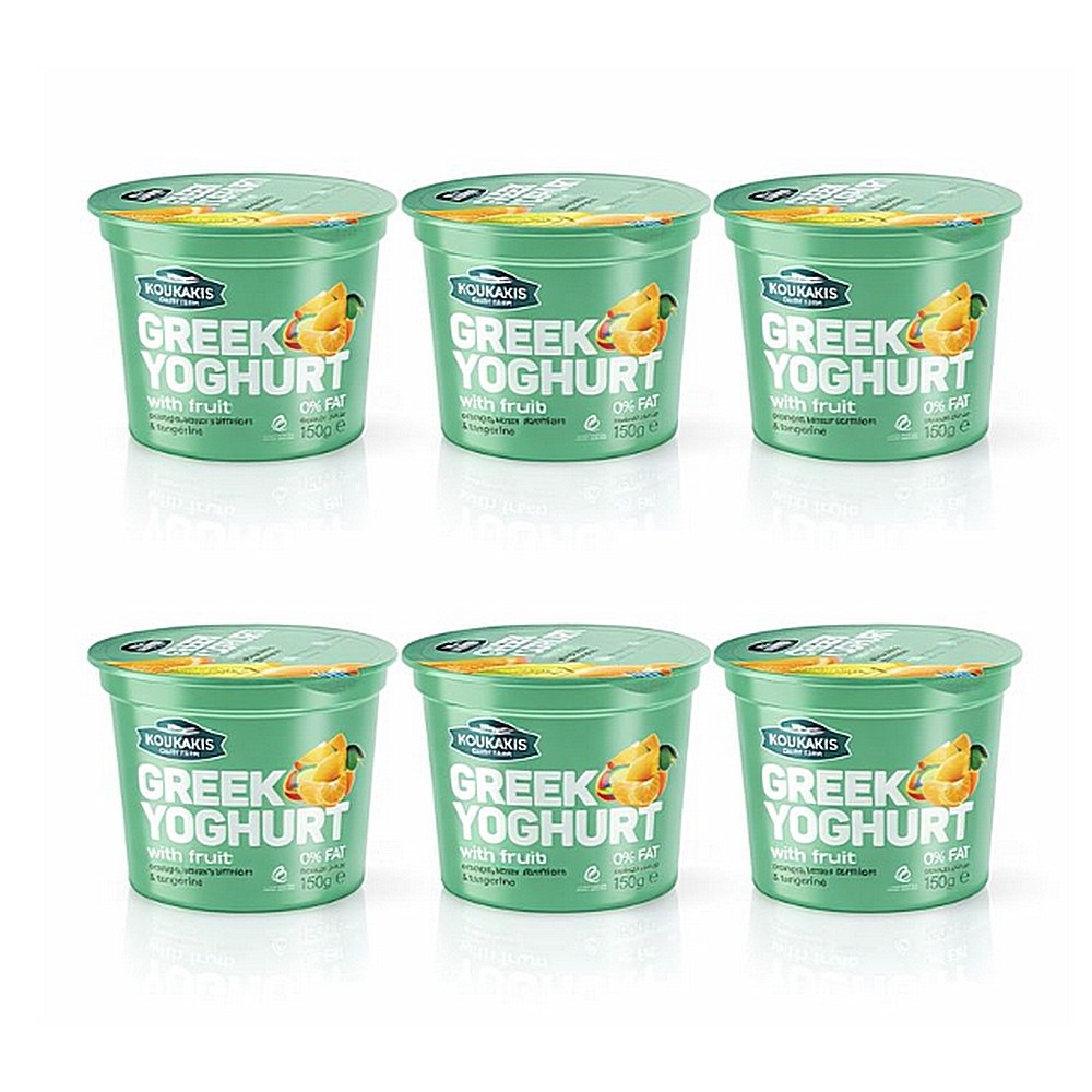 코스트코 코우카키스 오렌지 그릭 요거트150g x 6팩 31,990원